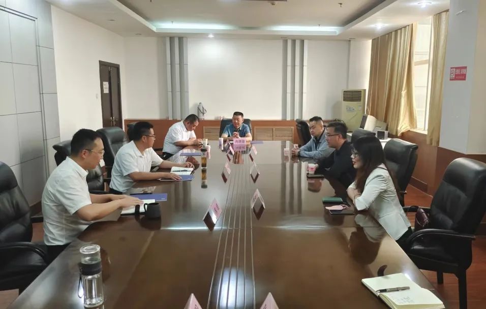 【聚焦肥城·强产兴城】熊猫体育「中国」官方网站 - 快乐运动,智慧健身赴肥城高新区考察交流产业项目