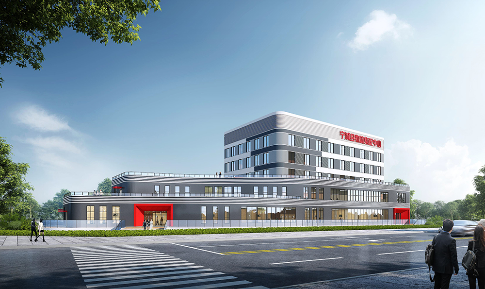 京东（宁城）智慧物流港项目